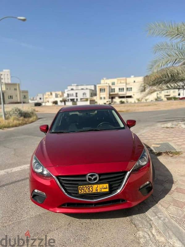 Mazda 3 2015 0