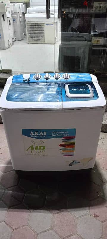 Akai washing machine and dryer for sale 0