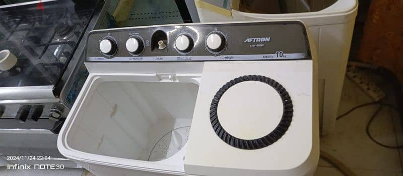 Akai washing machine and dryer for sale 4