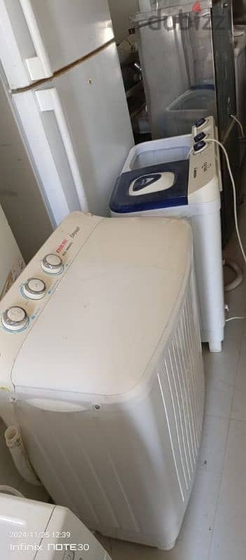 Akai washing machine and dryer for sale 5