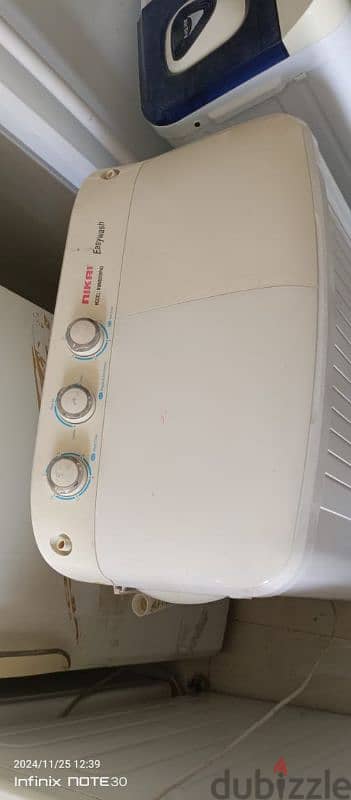 Akai washing machine and dryer for sale 6