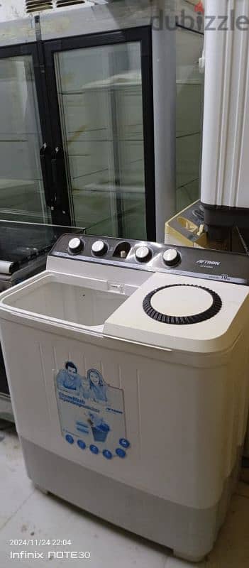 Akai washing machine and dryer for sale 7