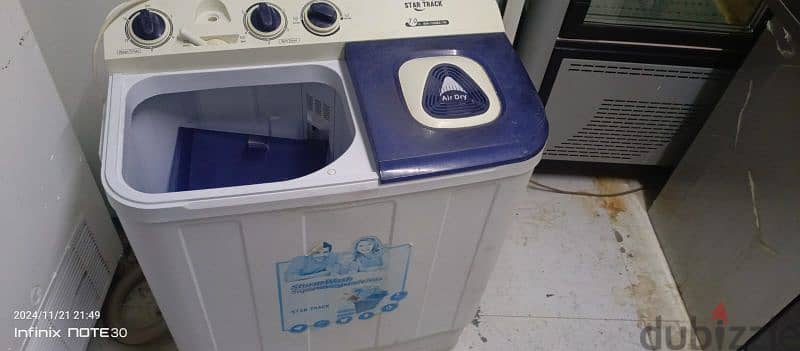 Akai washing machine and dryer for sale 11