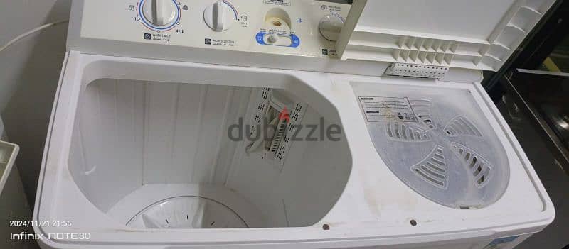 Akai washing machine and dryer for sale 12