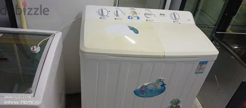 Akai washing machine and dryer for sale 14