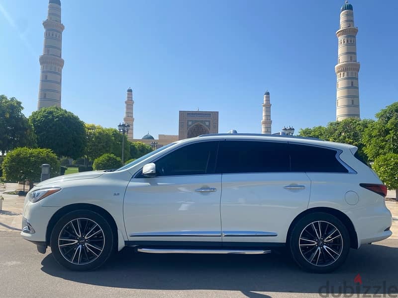 إنفينيتي قمة في النظافه v. clean QX60 0