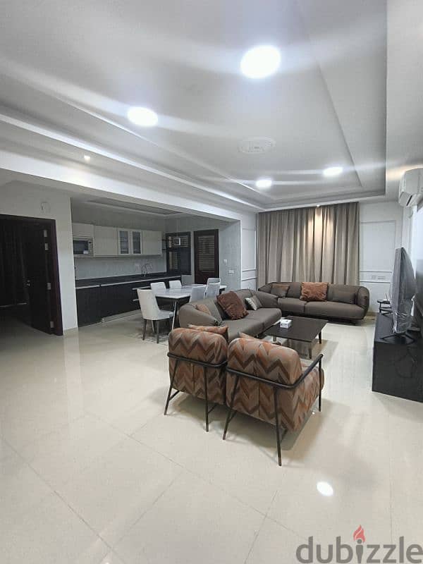 ghala Heights Super Lux Apartment fully furnished 8