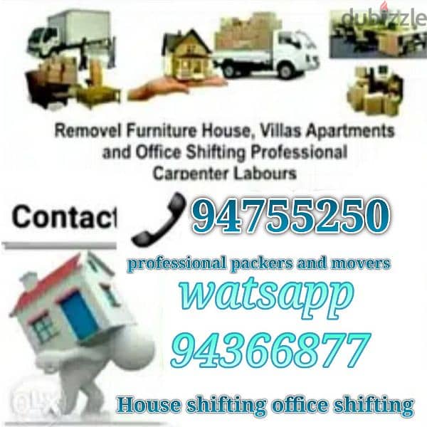 house shifting and packing service 0