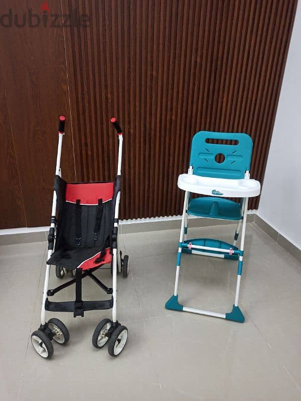 Baby  chair and stroller 0