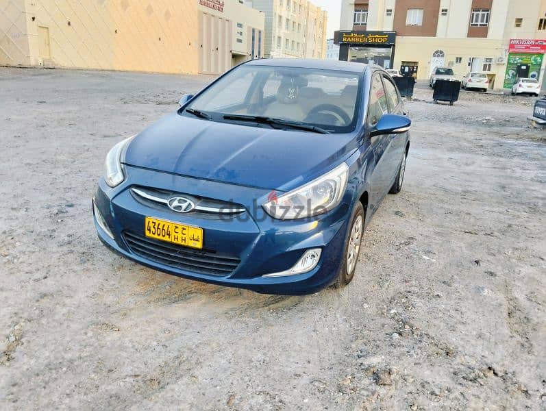 Hyundai Accent 2017 0