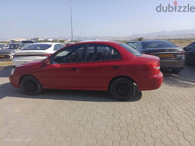 Kia Rio 2003 0