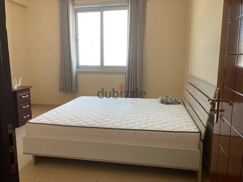 Fully furnished master bed room available for Indians 0