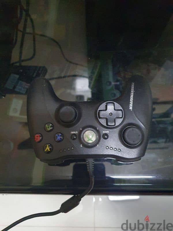 360 gemes with 2 controller with 15+ games with tv trolley 4