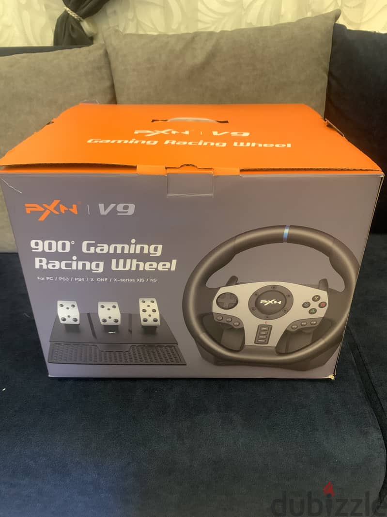 Gaming Racing wheel PXN V9 0