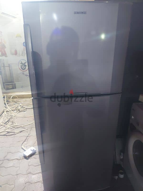 Hitachi 400Ltr fridge for sale 0