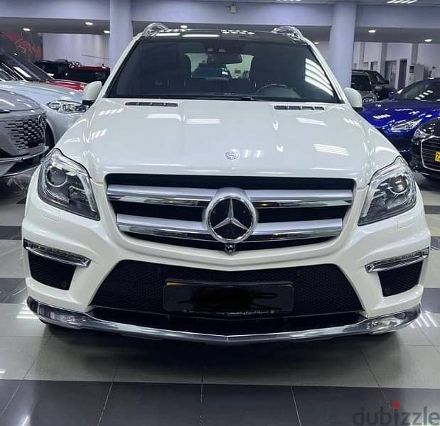 Mercedes-Benz GL-500 2016 0