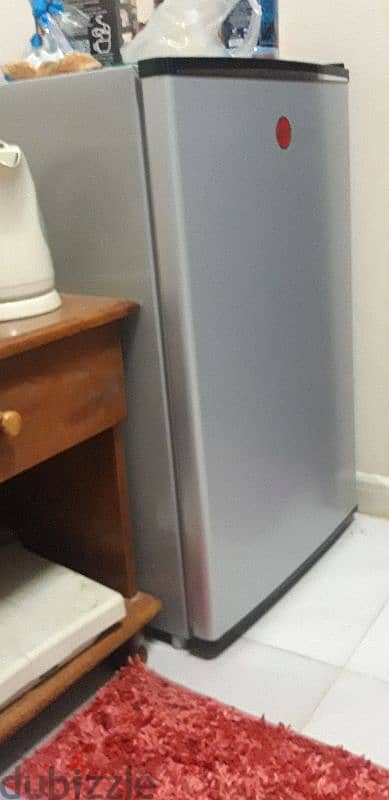 small fridge