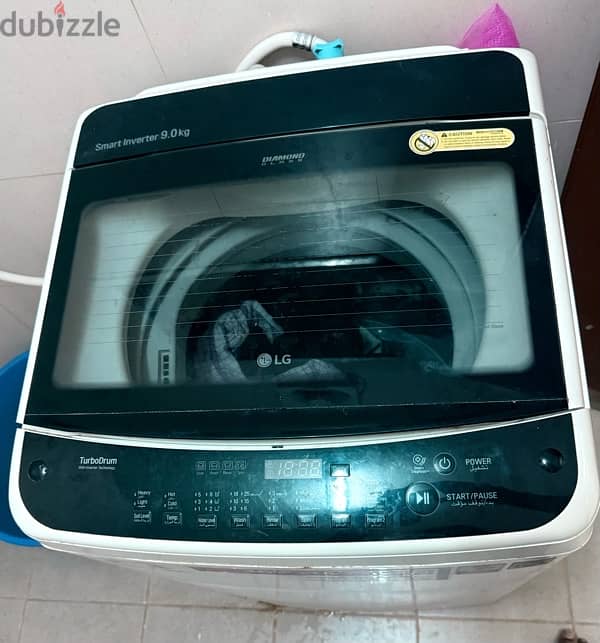 Washing machine Fully automatic 1