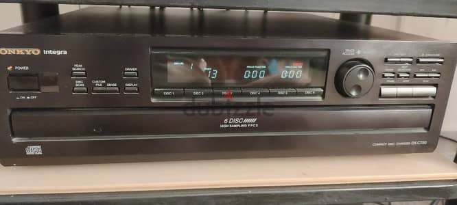 Onkyo Integra 5 CD changer