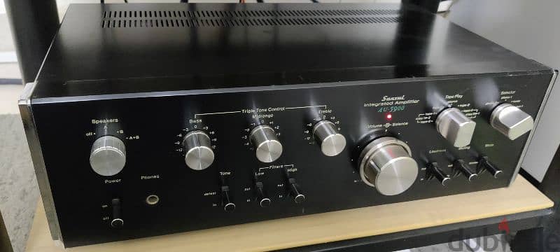 Sansui AU 5900 Legend stereo amplifier 0