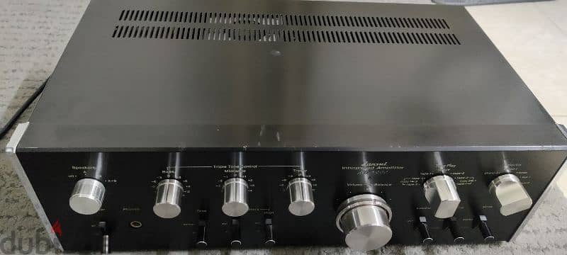 Sansui AU 5900 Legend stereo amplifier 1