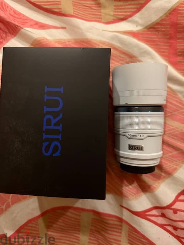 Sirui Lens 56 mm f1.2 4