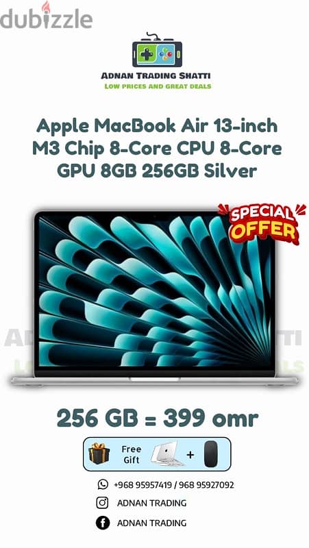 Special Offer on Apple macbook M1/M2/M3 2