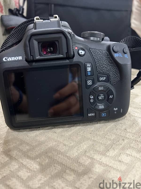 Canon Camera EOS 1500D 4