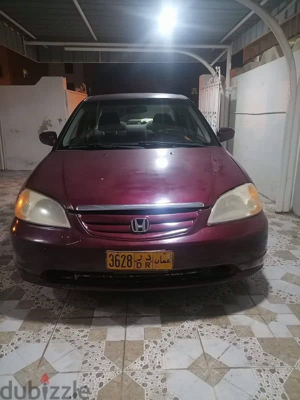 Honda Civic 2003 in good condition ready to drive 0