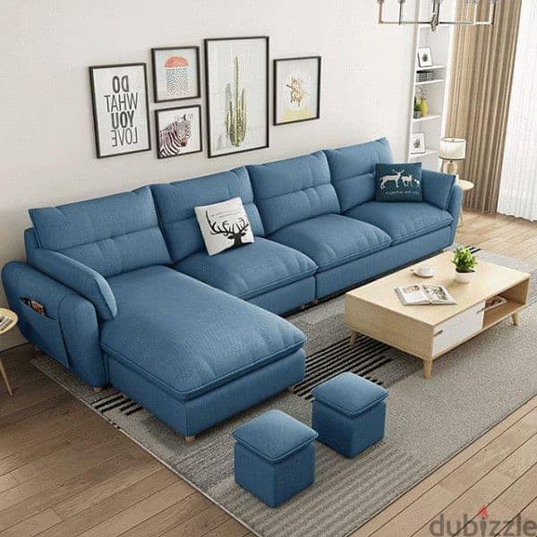 brand new model sofa set l shape 1