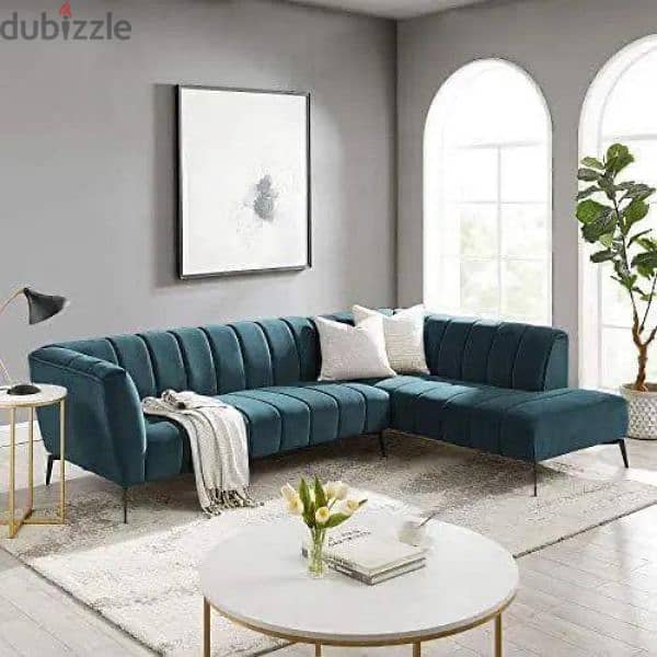 brand new model sofa set l shape 2