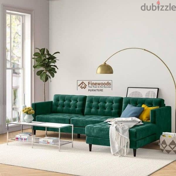 brand new model sofa set l shape 3