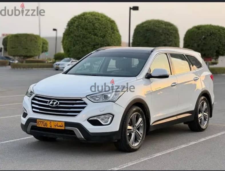 Hyundai Santa Fe Grand 2014 0