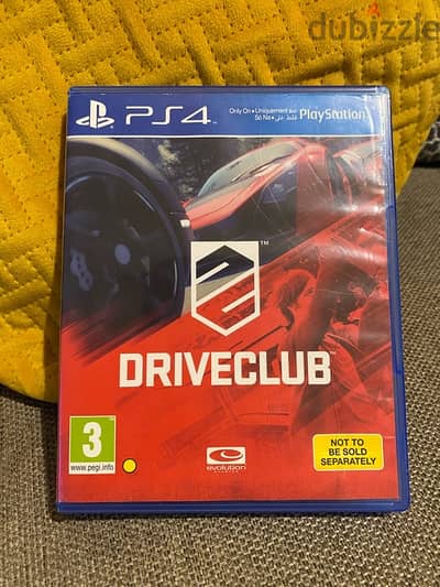 Drive club for PS4