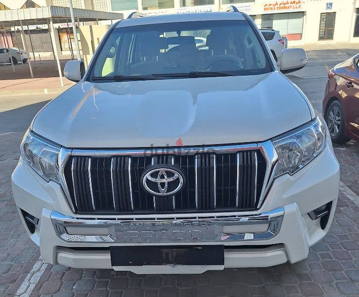 Toyota Prado 2019 0