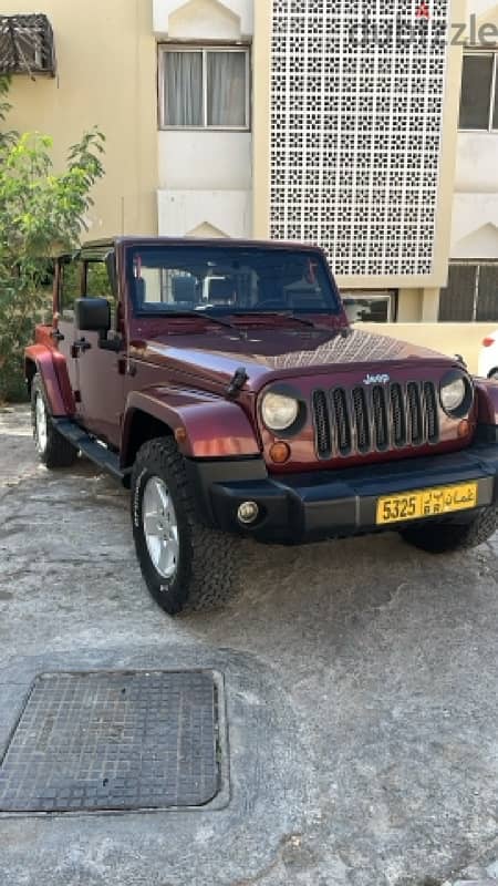 Jeep Wrangler 2009 للبيع او للبدل 0