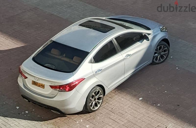 Hyundai Elantra 2014 0