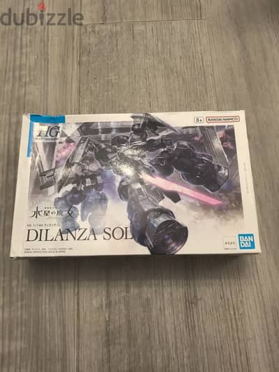 gunpla, gundam dilanza sol