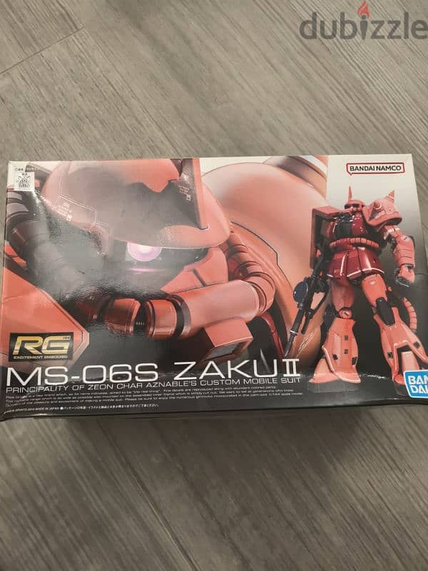 Zaku II gunpla 0