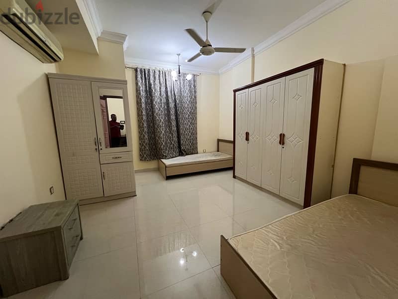 Room for rent near Noor supermarket Al Khuwair 1