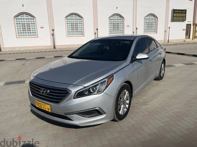 Hyundai Sonata 2017 SE 0