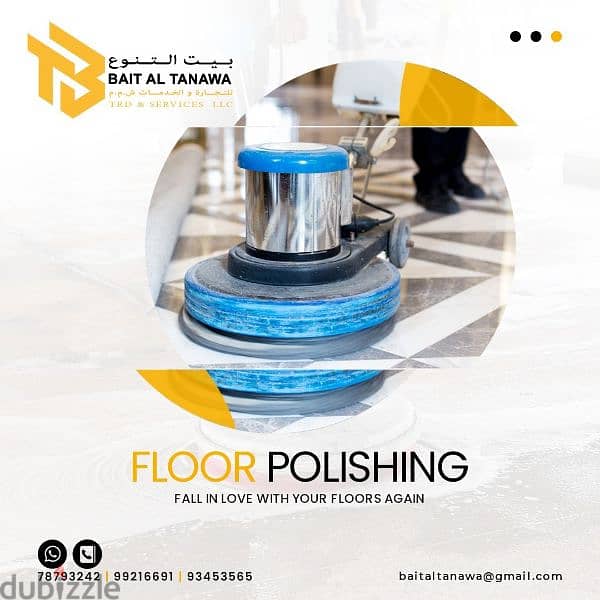 MARBLE GRINDING & POLISHING 1