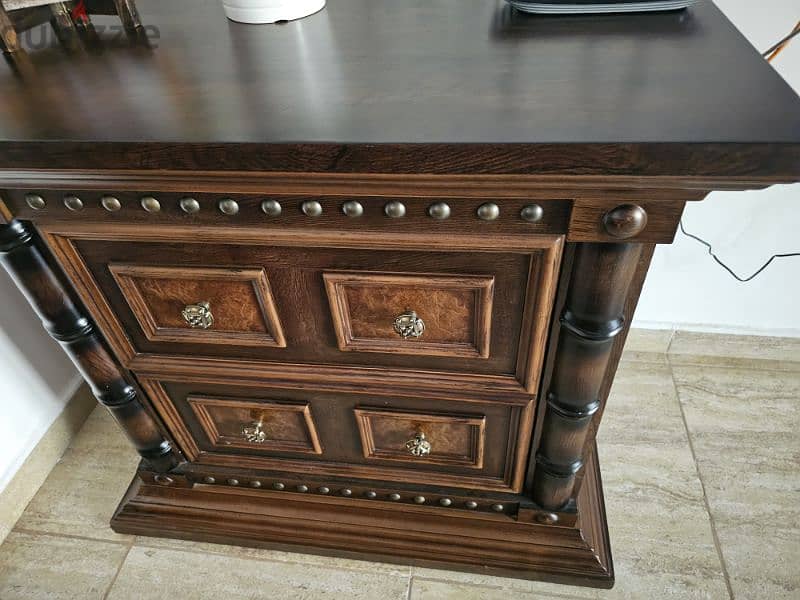 bookcases and side table 2