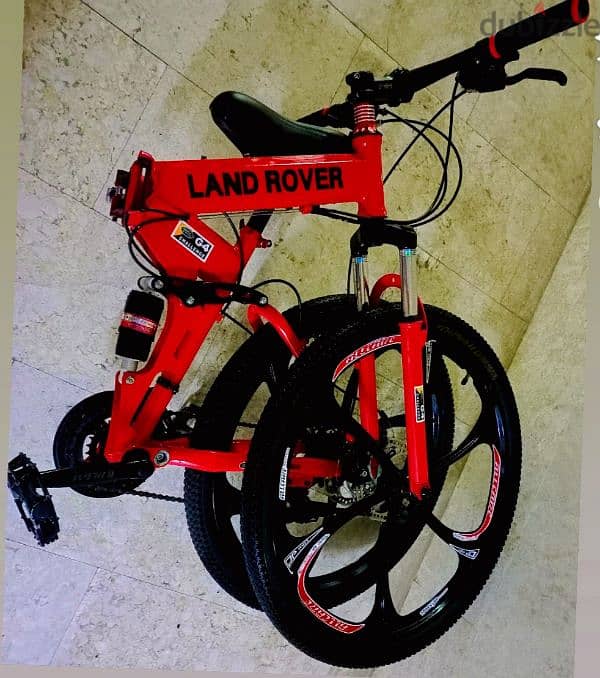 Land Rover cycle mvcghcvgcv 1