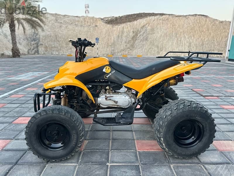 للبيع دراجة كوبرا 250cc في قمة النظافة 3