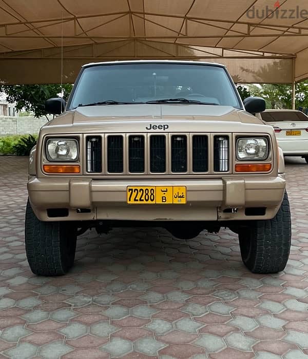 Jeep Cherokee 2000 0