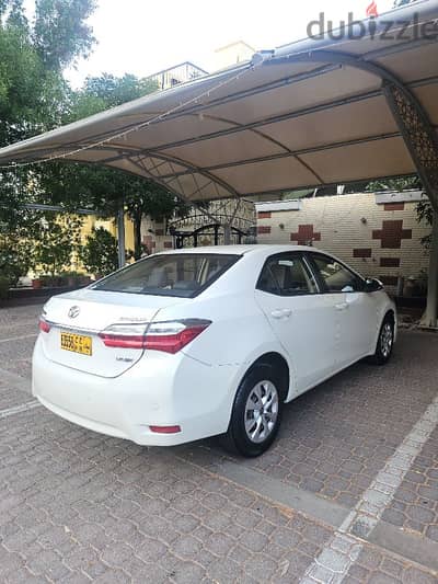 Toyota Corolla Full Automatic,Family used,Oman GCC,Good Condition Car.