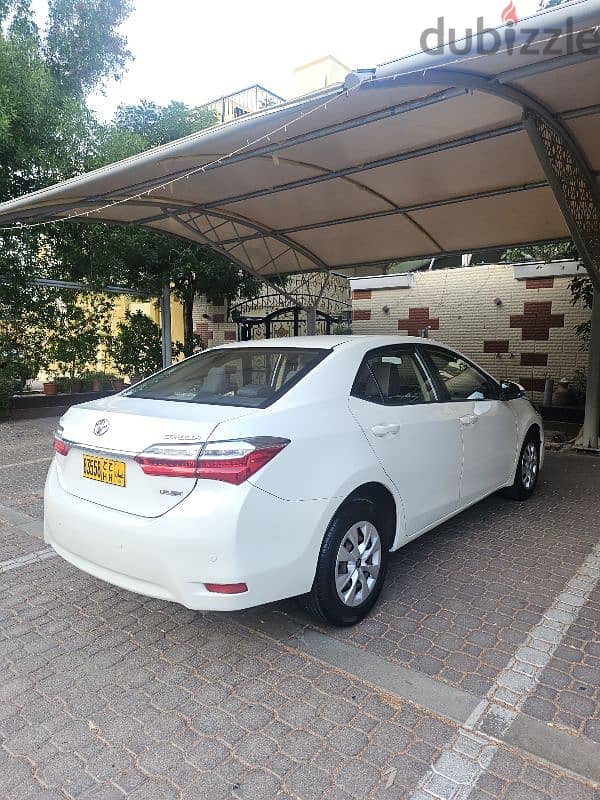 Toyota Corolla Full Automatic,Family used,Oman GCC,Good Condition Car. 0