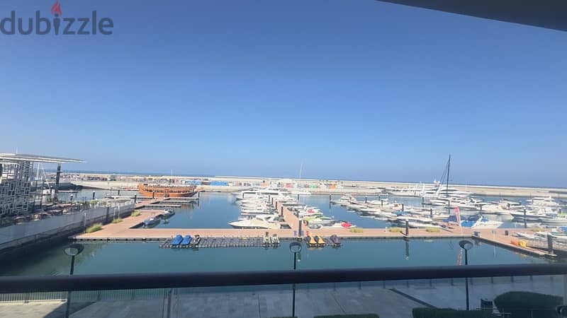 Fully Furnished 2 Bedrooms Apartment at Al Mouj Marsa Marina View 8