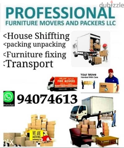 Best Movers Oman House shifting office Villa store all